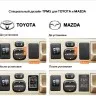 Cистема контроля давления в шинах Careud U912 для Nissan