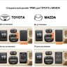 Cистема контроля давления в шинах Careud U912 для Honda